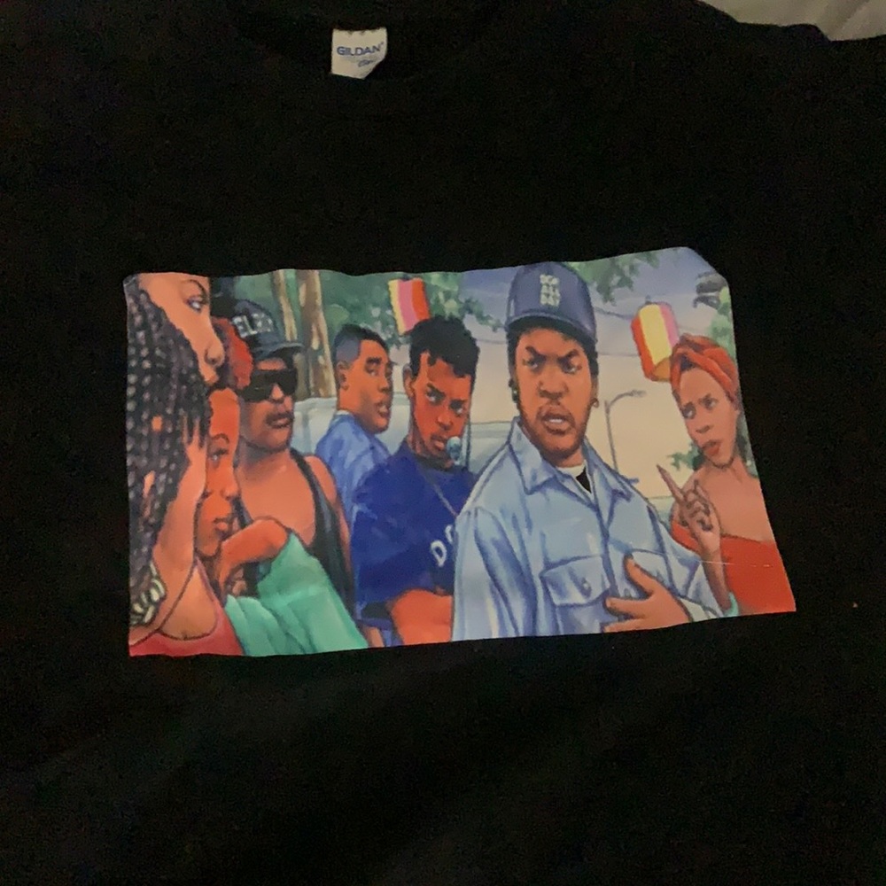 Boyz in the hood graphic tee